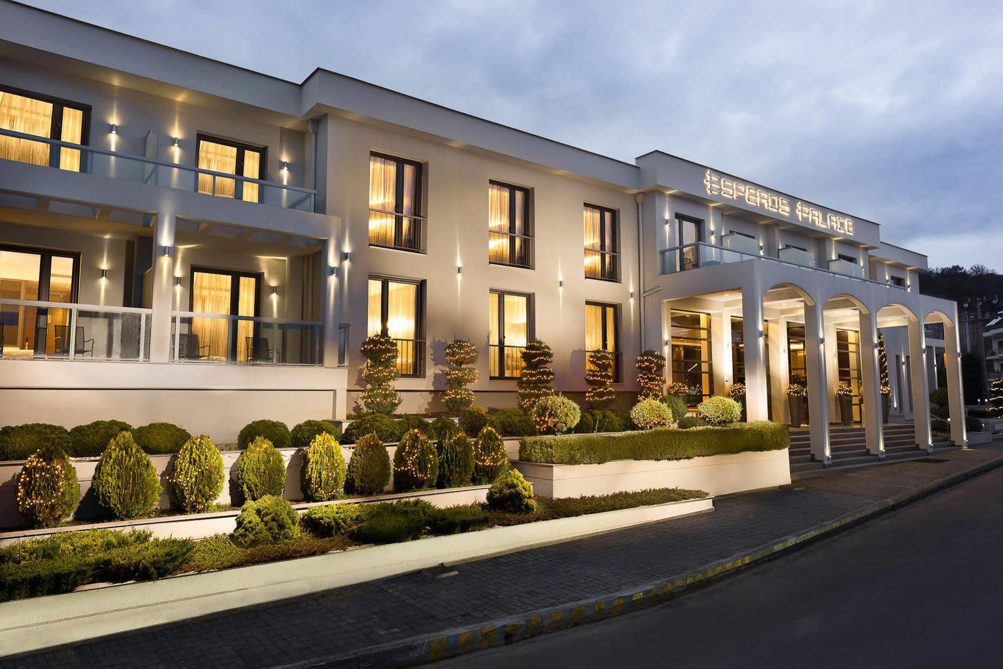 Esperos Palace Luxury & Spa Hotel Kastoria Exterior photo